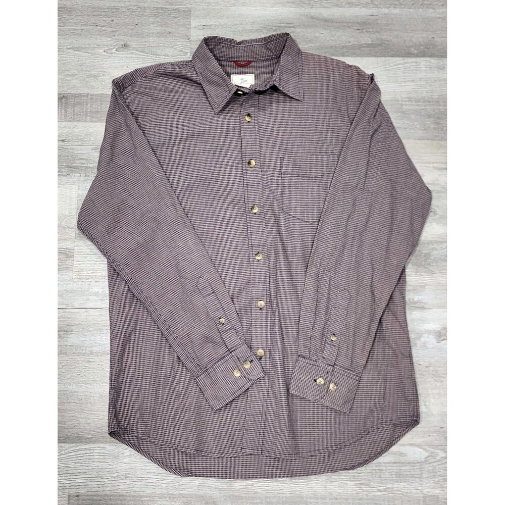 Dockers Men’s Shirt Plaid Multicolor Sizes Medium